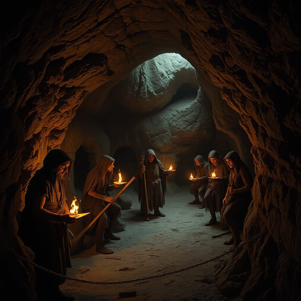 Subterranean Dwellers Forging New Life Underground