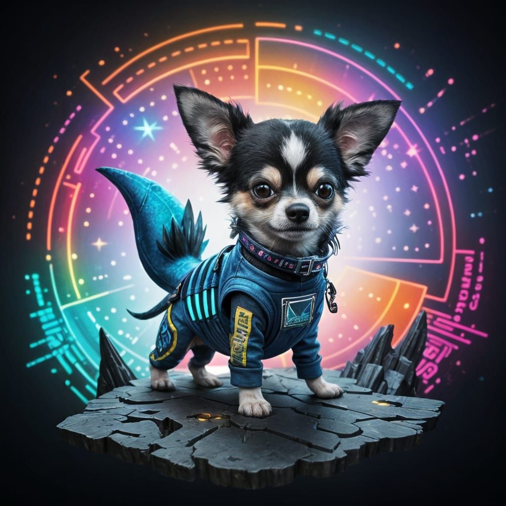 Starship Captain Shorty