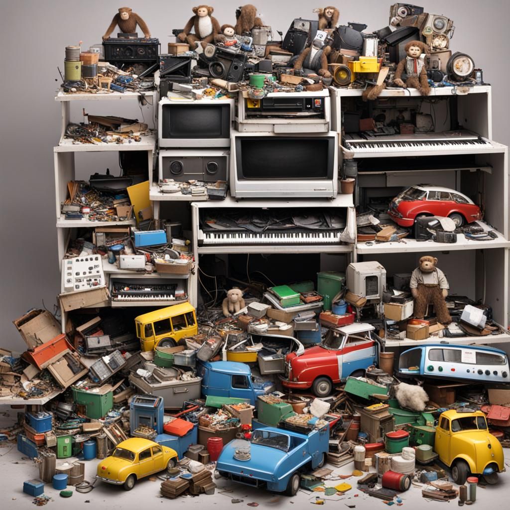 Create Electronic Toys turns into E-waste like Electronic  T...