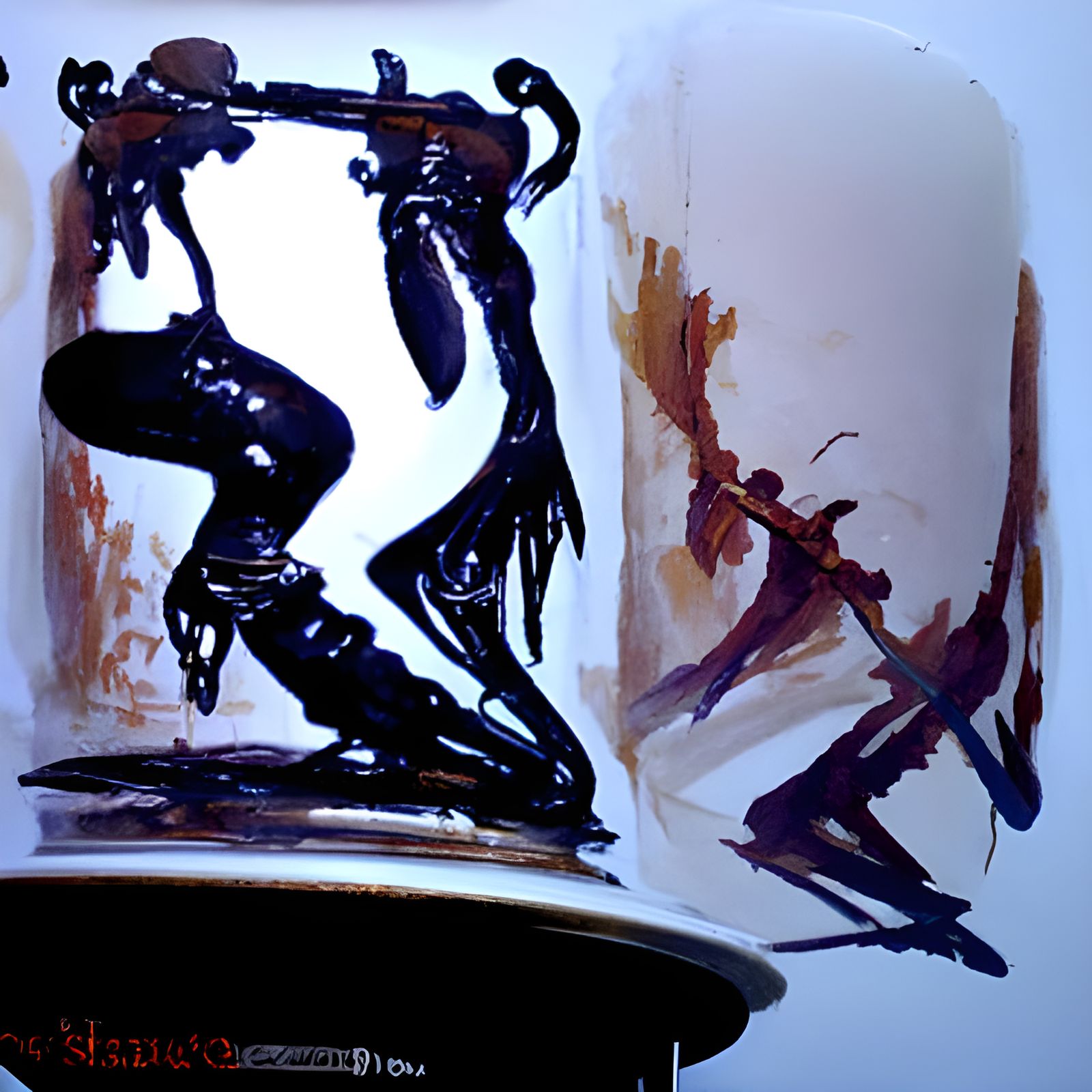 Dancing Ink: Oil Painting in Classical Realism