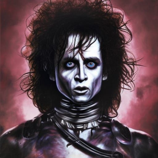 Rambo Scissorhands