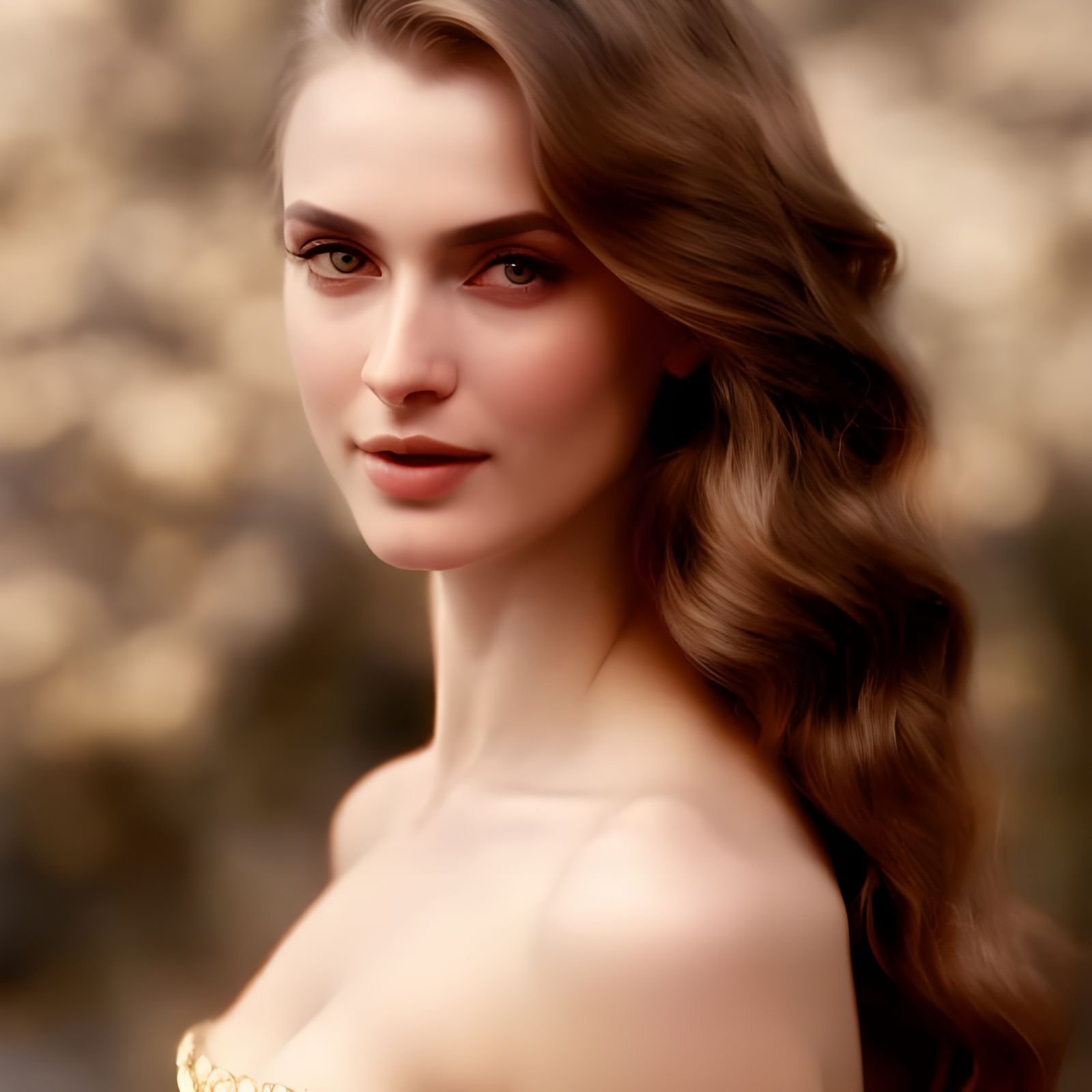 Cafe Society: A Photorealistic Portrait in Soft Light