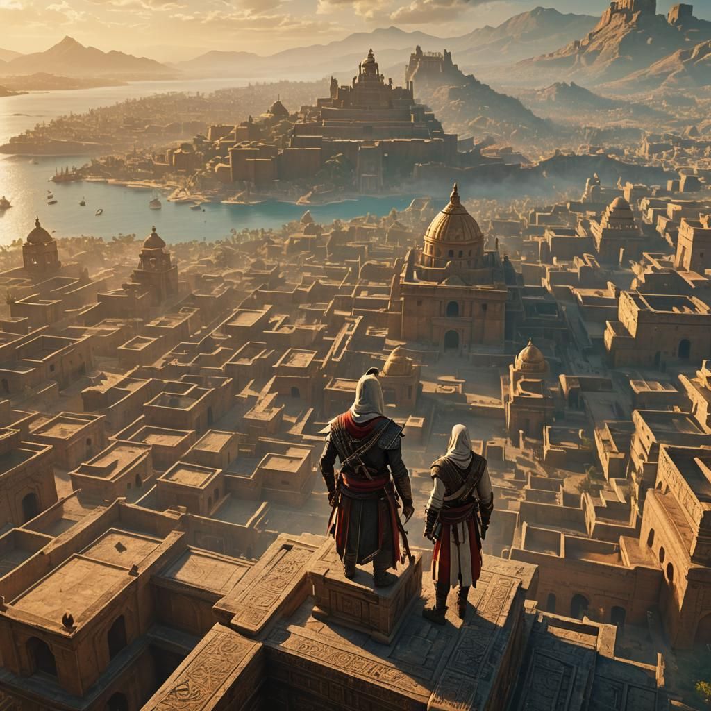 Assassin's Creed: Aztec Empire, Mediterranean, India