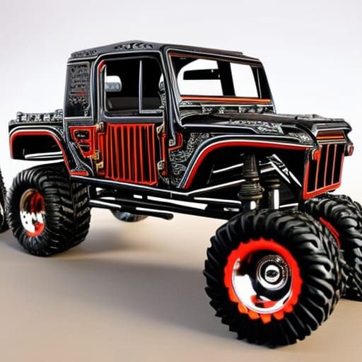 Haha Mickey Thompson tires