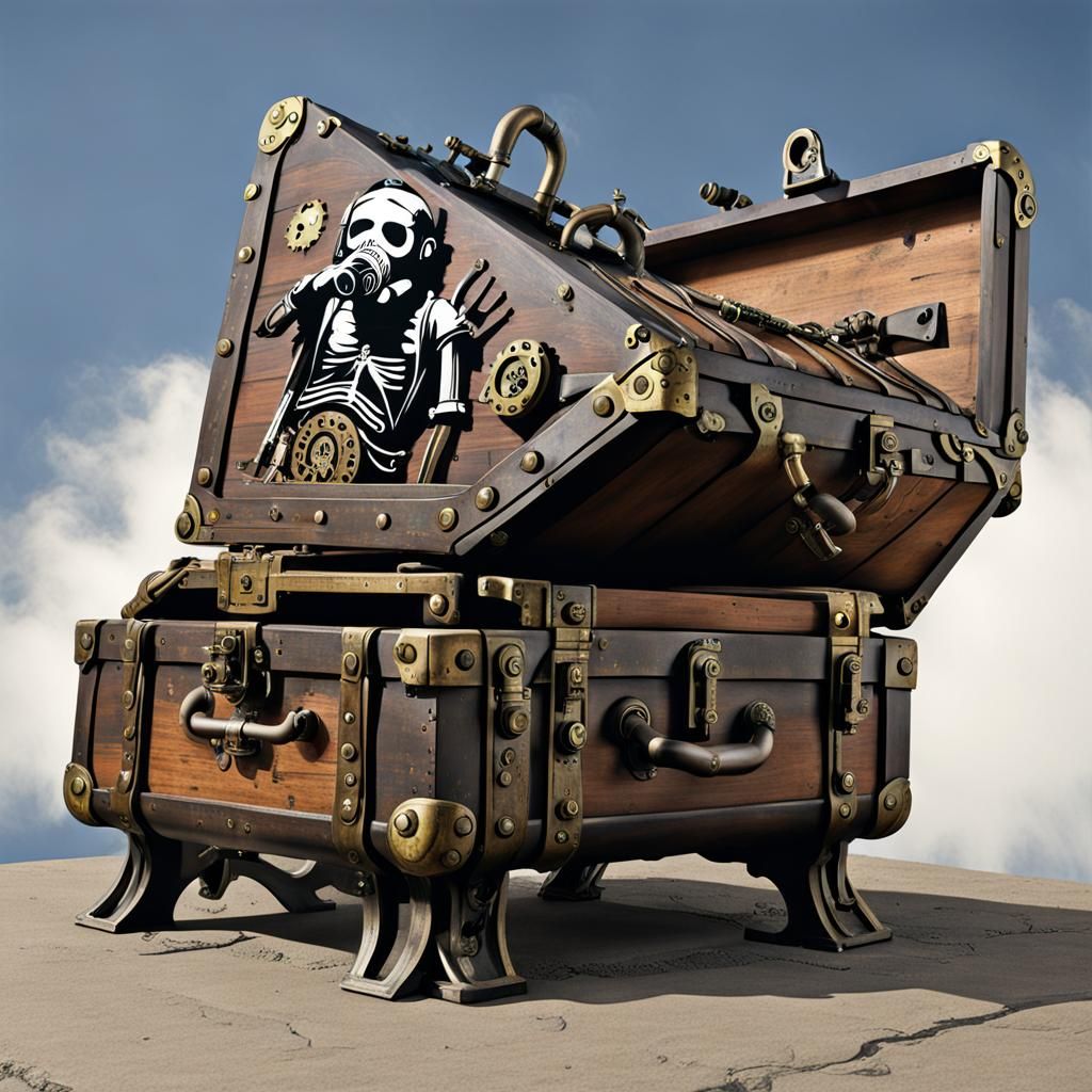 Steampunk Chest