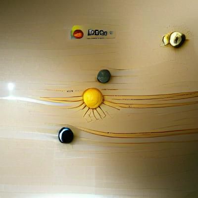 Planets of the Solar System: A Digital Rendering