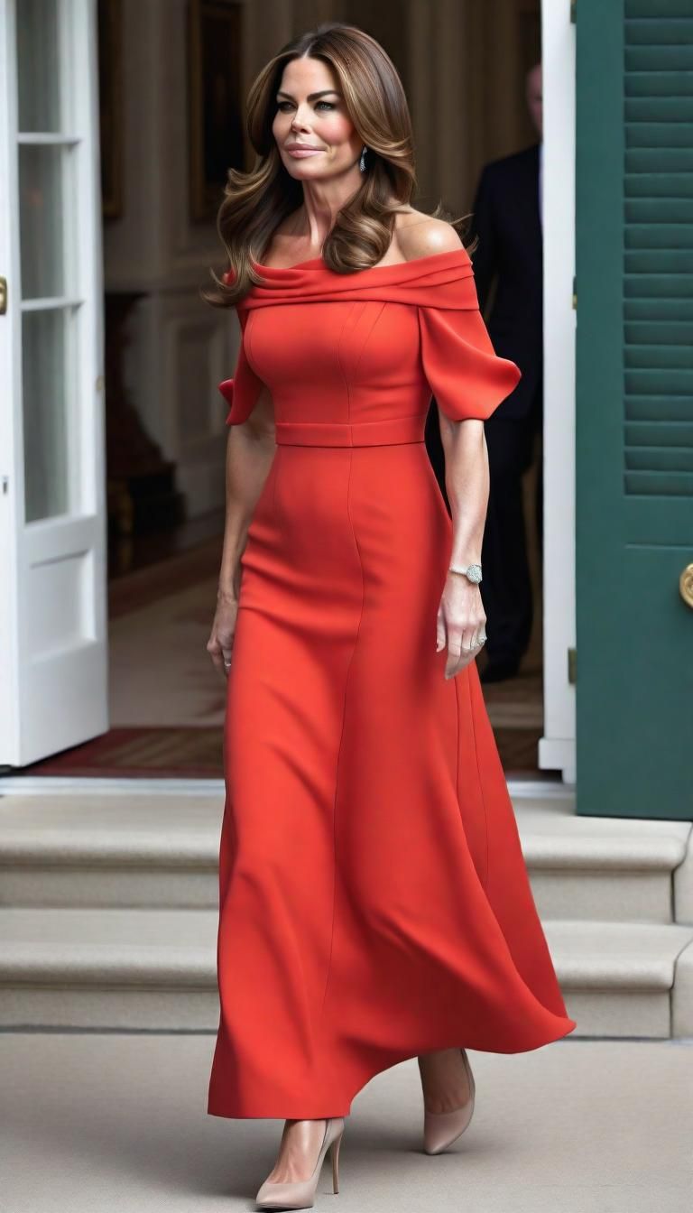 Sofia Vergara and Kate Middleton Fusion Portrait