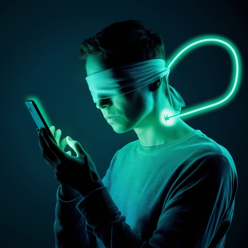 Internet Omnipresence: A Visual Metaphor of Digital Intrusio...