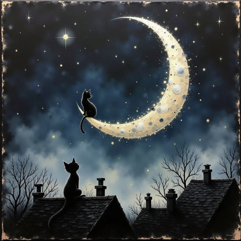 How did he get up there?