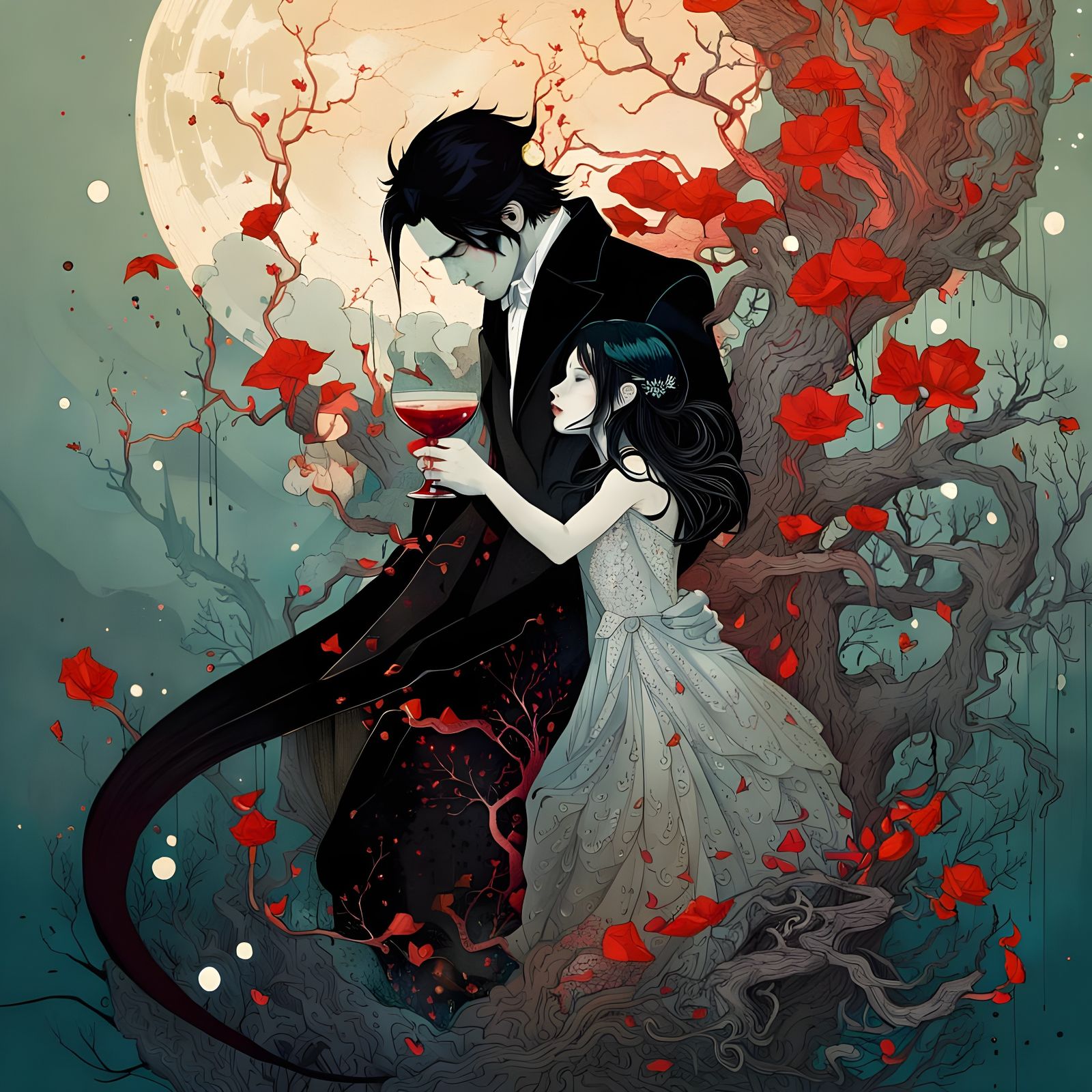 Vampire brother and sister