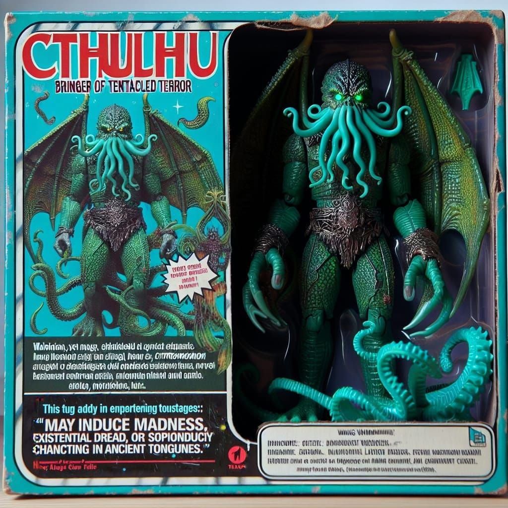 Cthulhu Bringer of Cosmic Terror