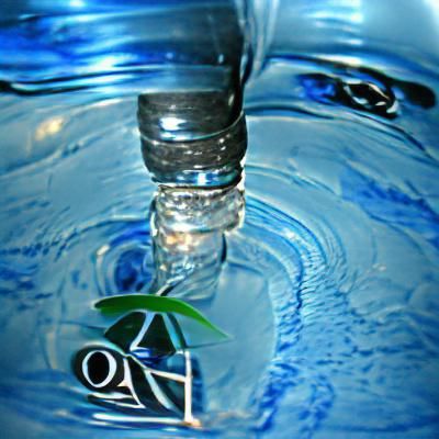 H2O Just Add Water Inspired Logo