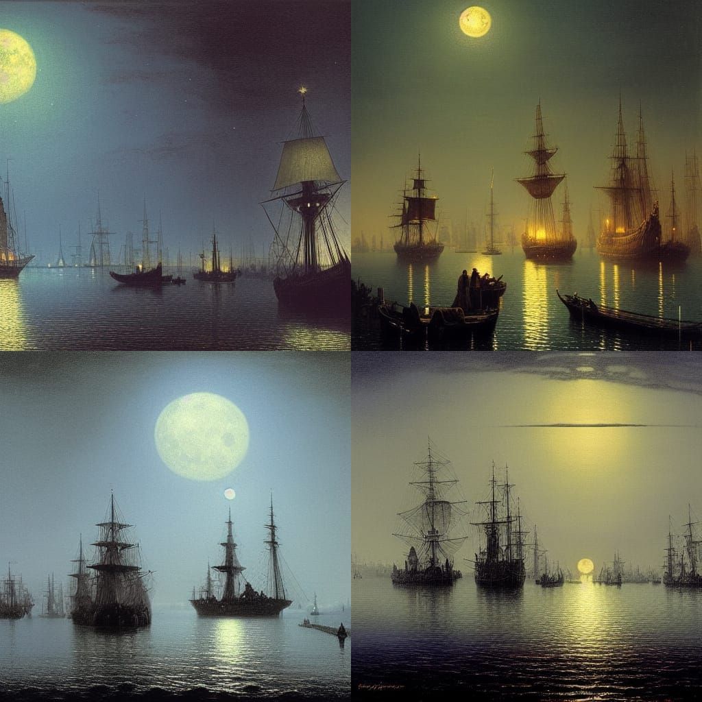 The harbour