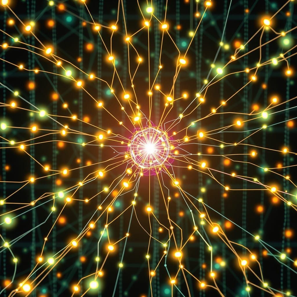 Luminous Network of Interconnected Life and Consciousness