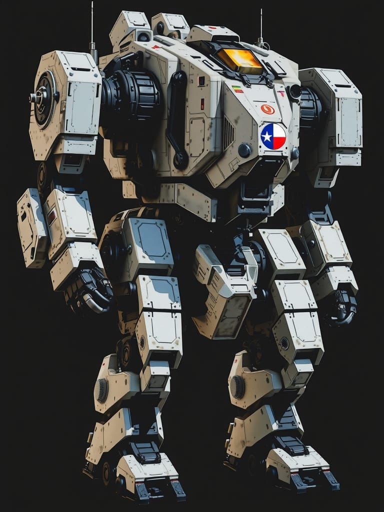 Dystopian War Machines in Industrial Style