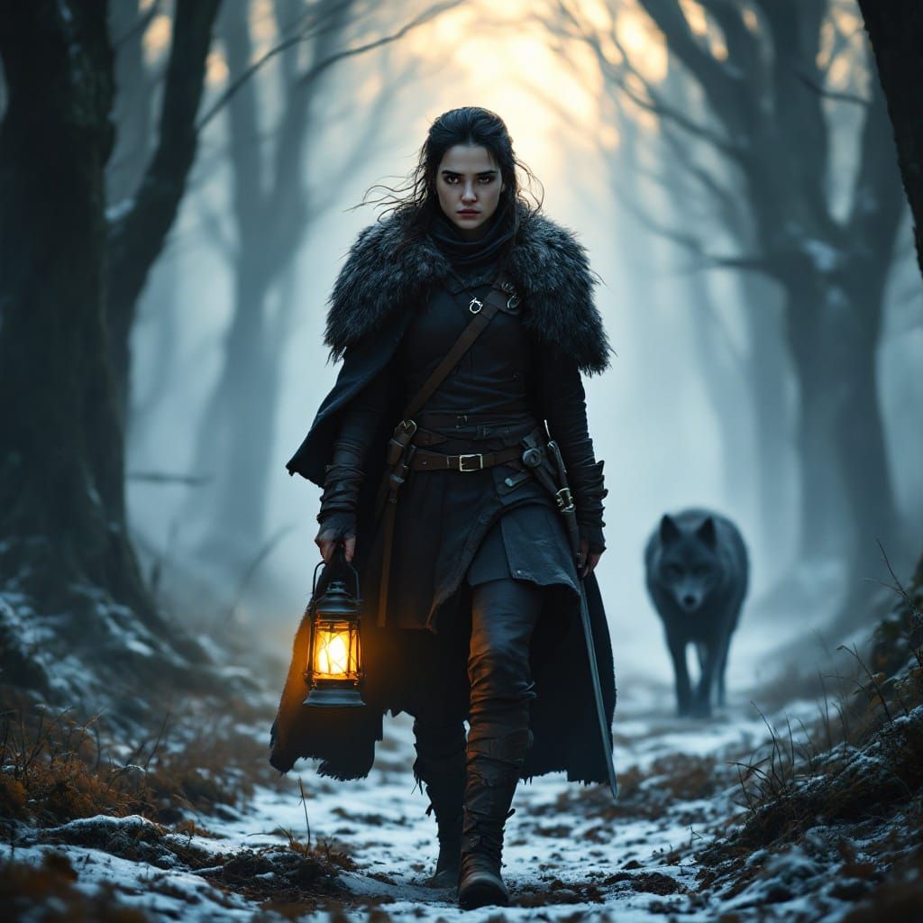 Arya Stark's Introspective Dawn