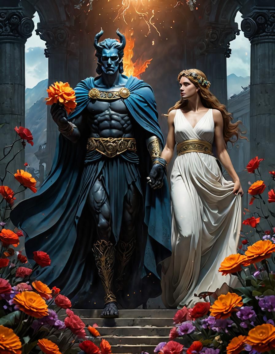 Persephone and Hades
