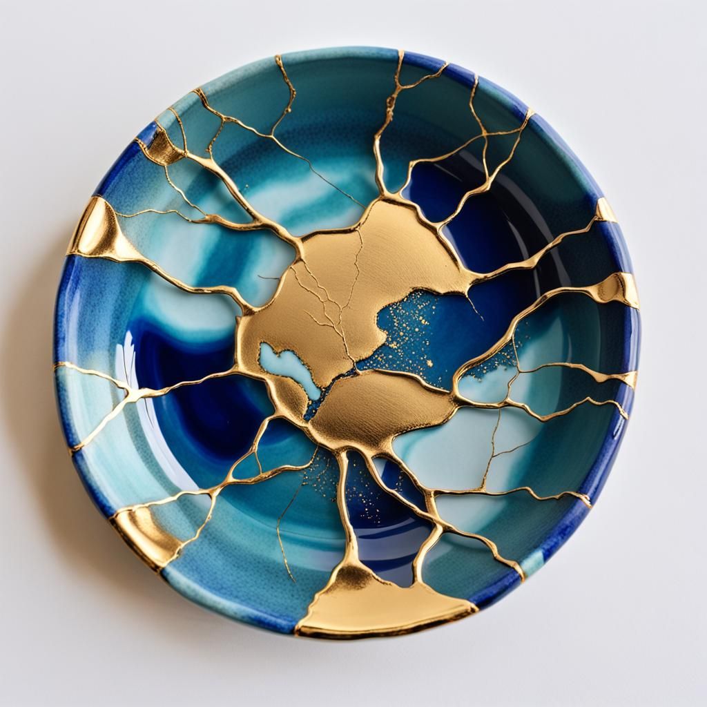 kintsugi of the soul, weld me back together with gold