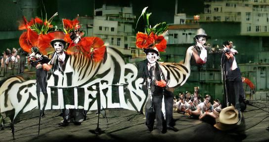Rio Carnival Inspired by the Tiger Lillies