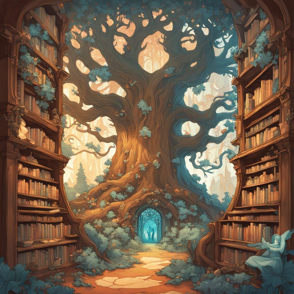 Hidden Sequoia Library: Fantasy Art by James Jean