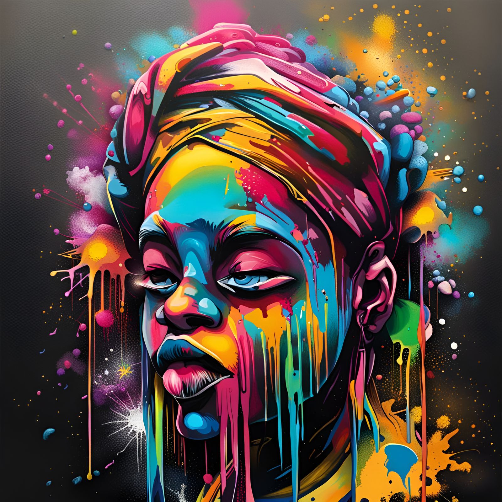 Ankhtifi as Polychromatic Graffiti Art