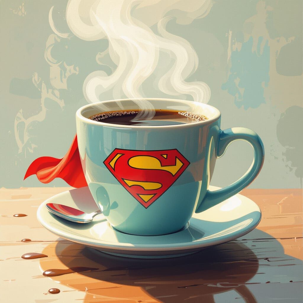 Kaffee zuerst, dann Welt retten