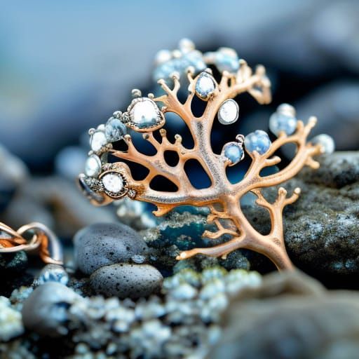 Elven Sapphire Bracelet Lost to the Sea