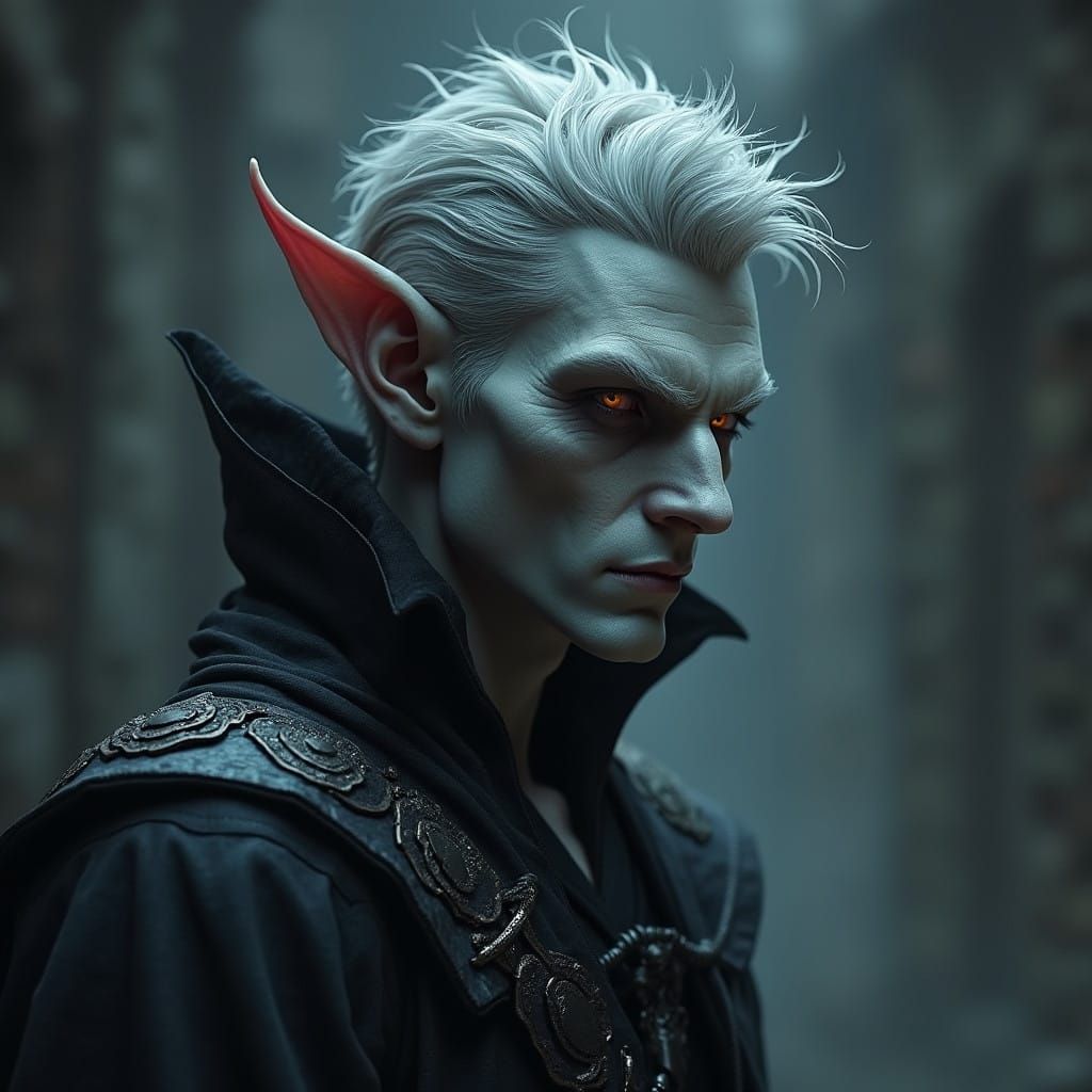 Regal Demon in Dark, Eerie Majesty