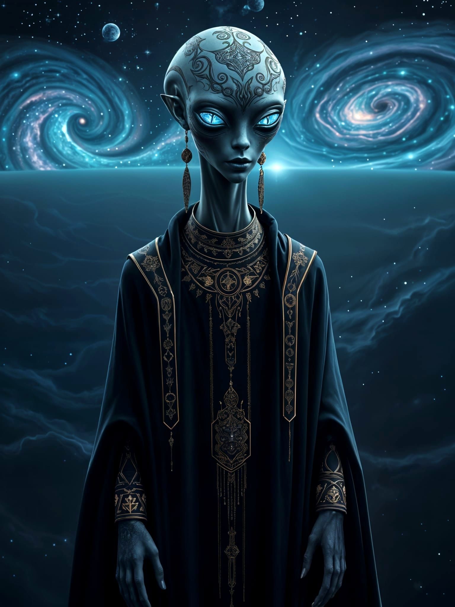 A Mysterious Extraterrestrial