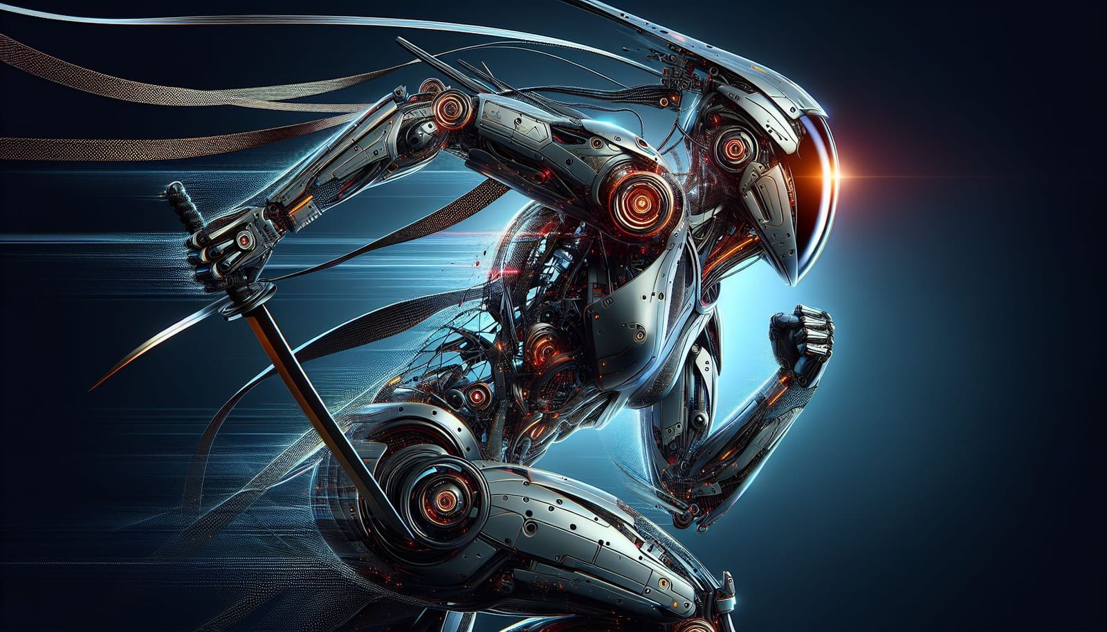 Robot Ninja Assassin