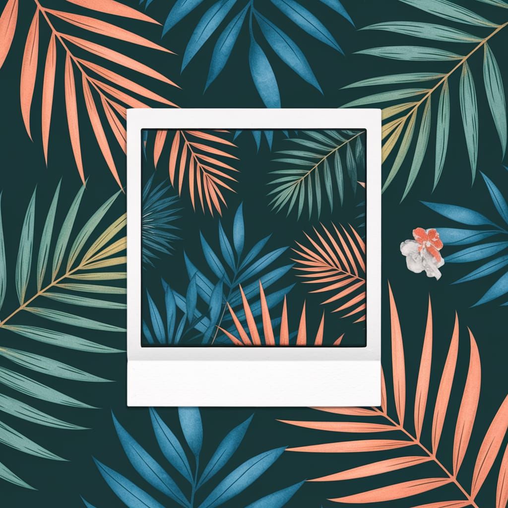 Tropical Onyx Glamorous Abstract Texture