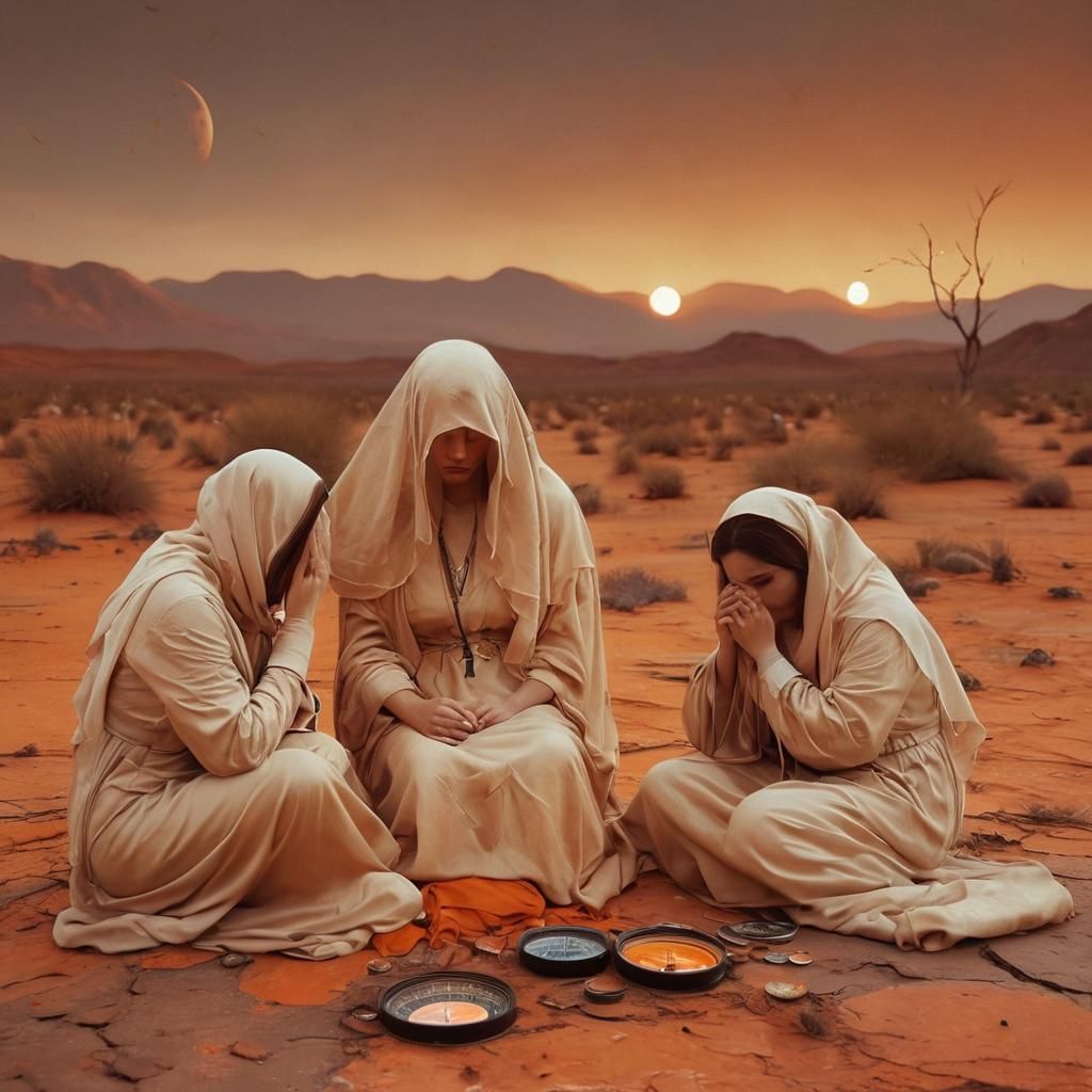 "Surreal Orange Delirium" (7)