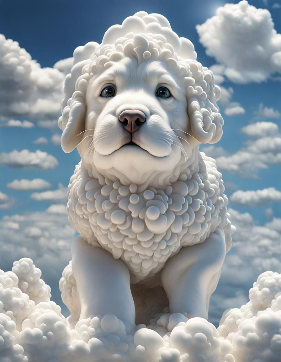 Cloud Puppy