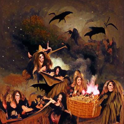 Witches' Sabbath: A Mystical Gathering