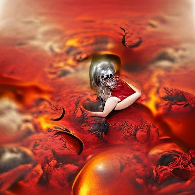 Photorealistic Vision of Hell