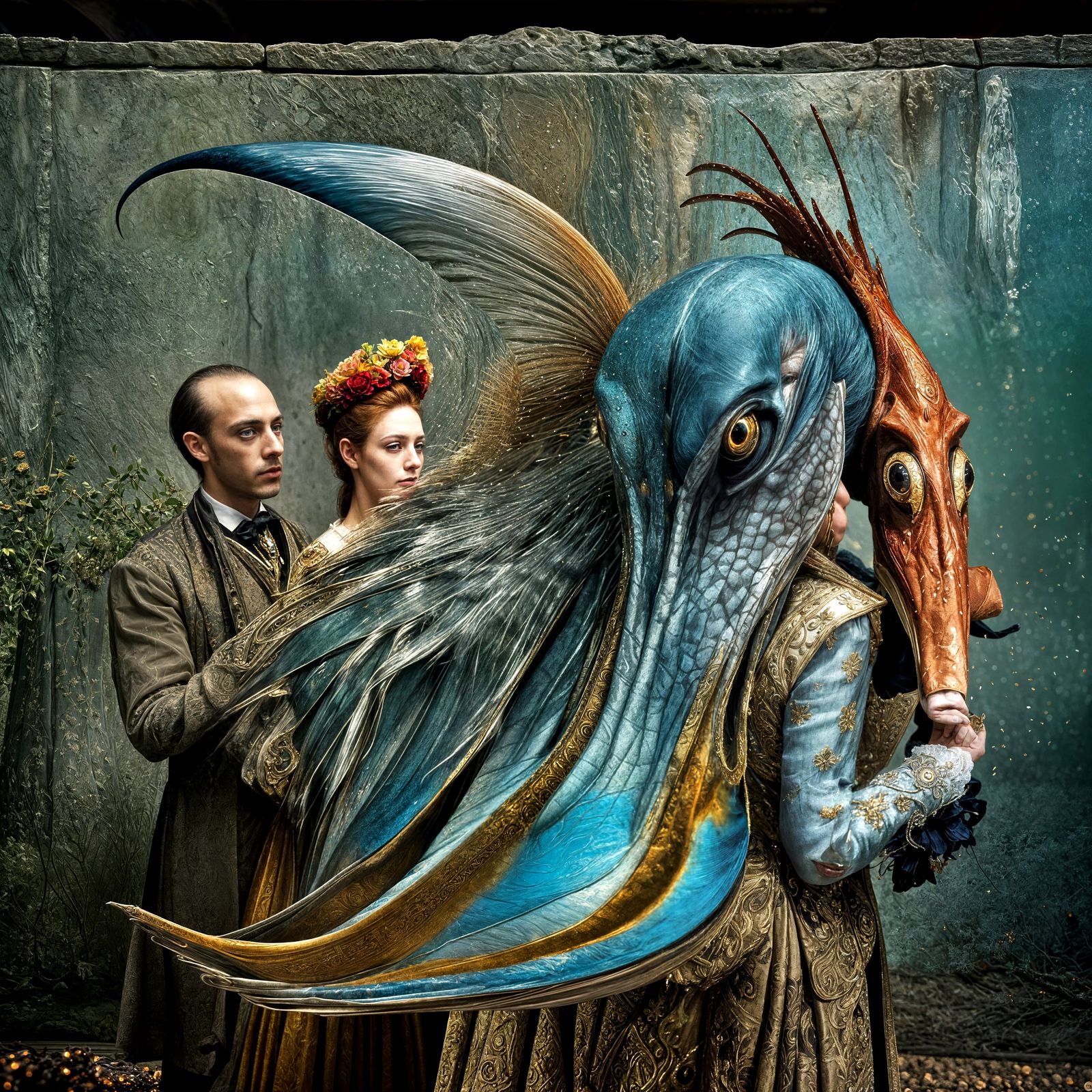 Detailed Ornate Digital Painting in 8k Resolution