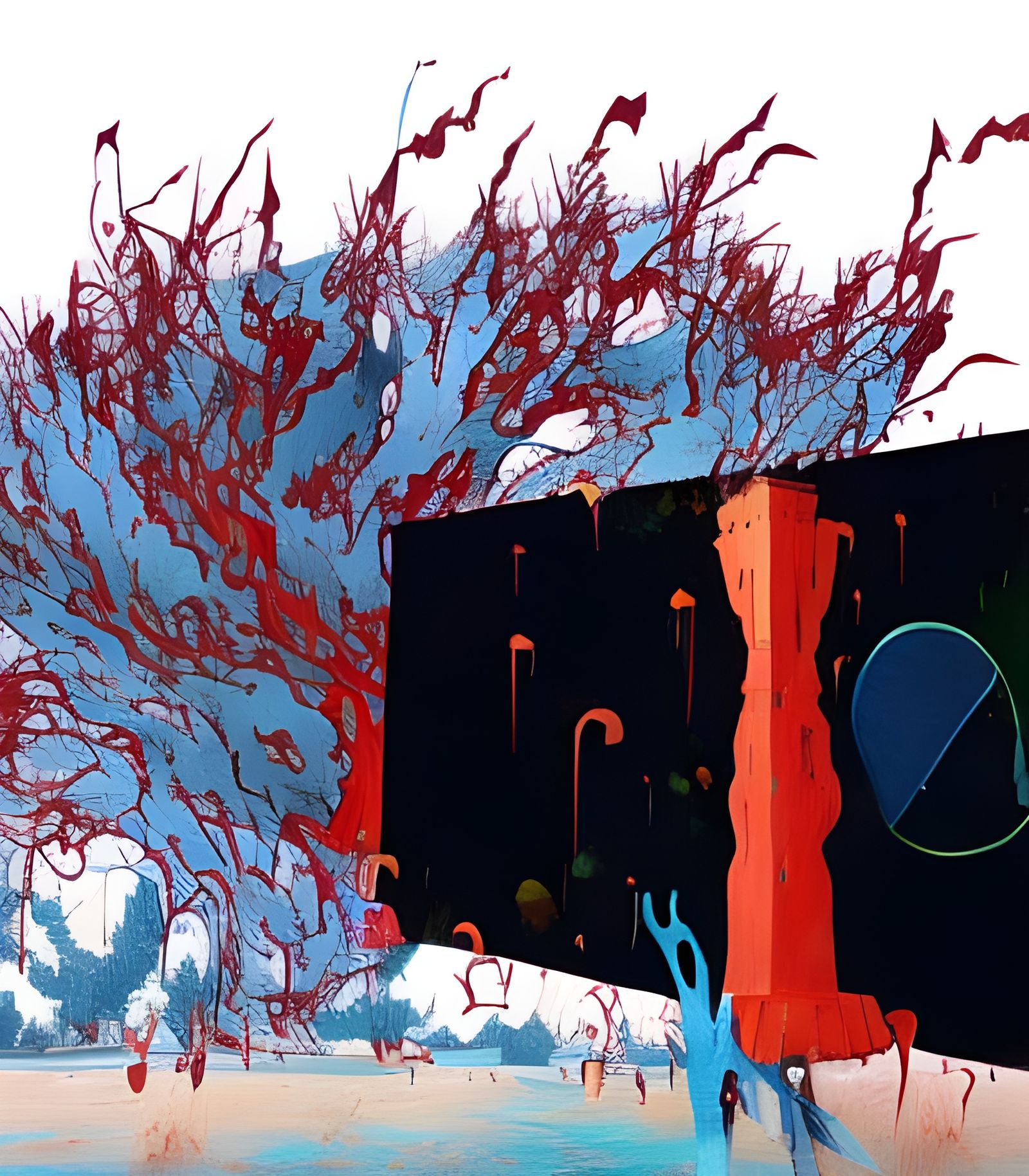 Surreal Judgment Day: A Hallucinatory Vision