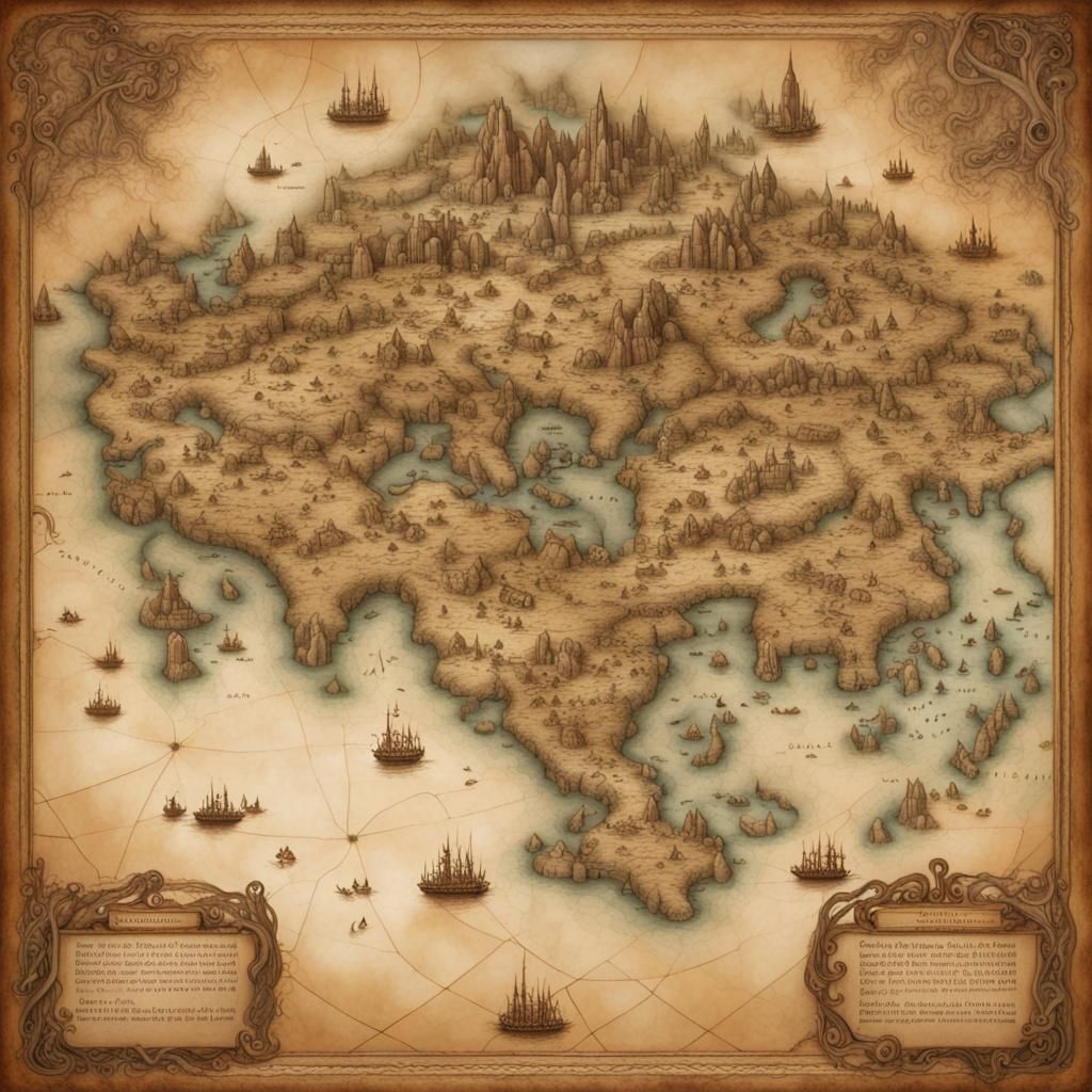 Fantasy map