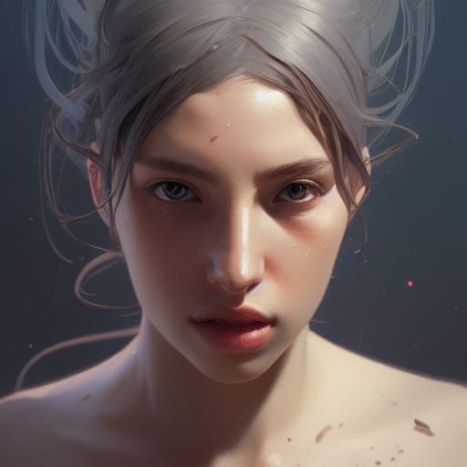 Hyperdetailed Portrait with Dynamic Lighting