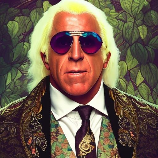 Ric Flair, Suit And Shades