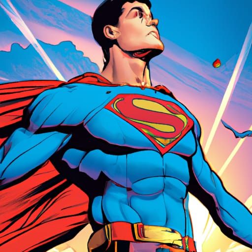 Superhero Comic Book Art by Brooks and Mumford