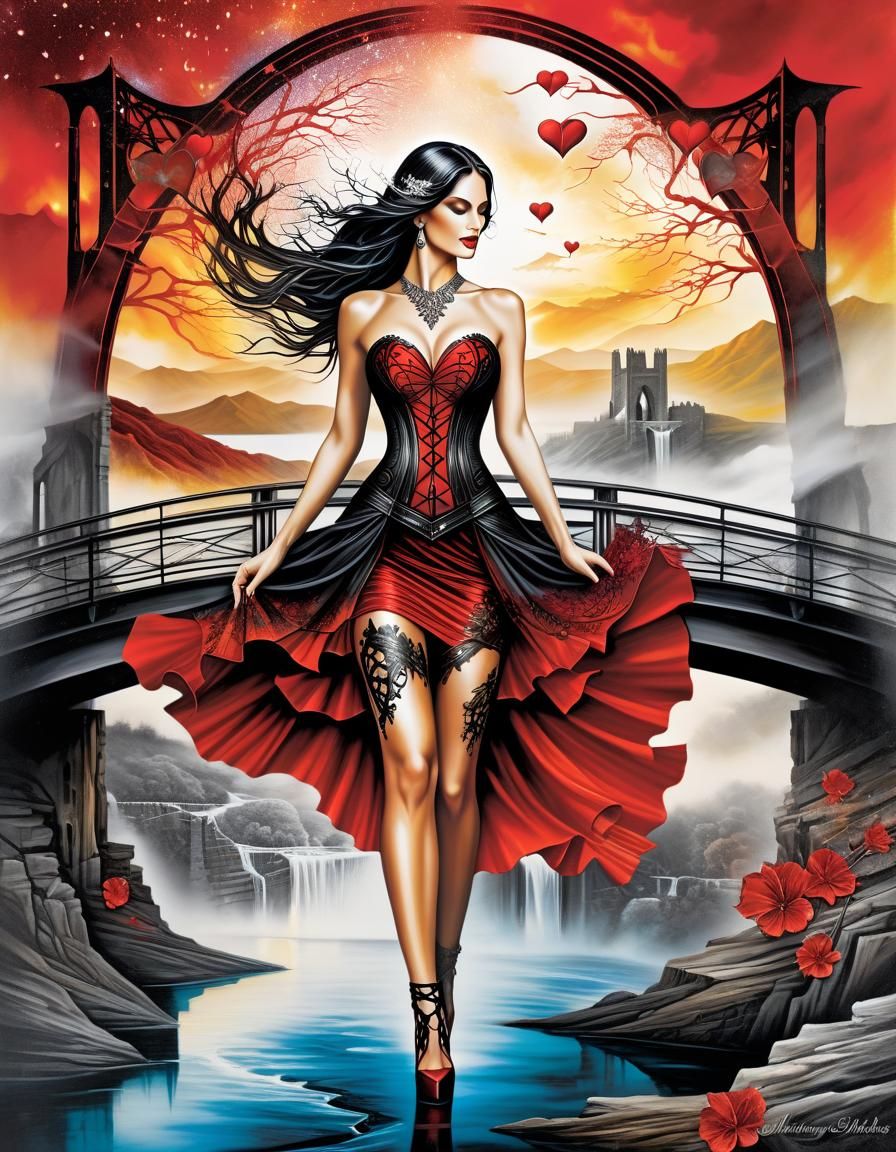 The bridge to my heart