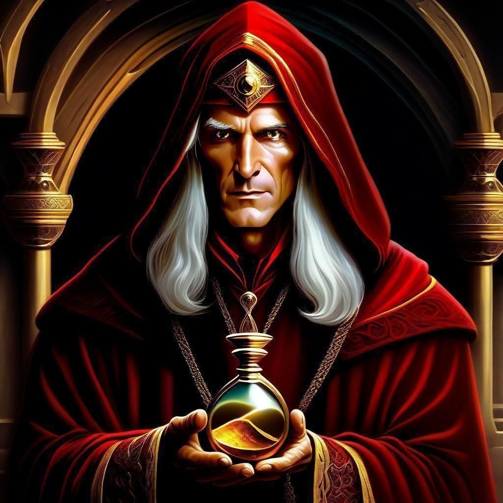 Miniature Black Dumbbells as Infinity Symbols