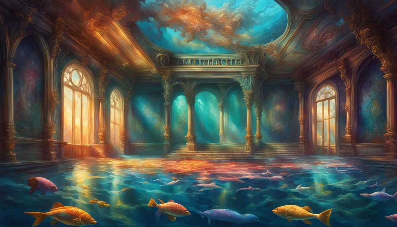 The Underwater Pool...