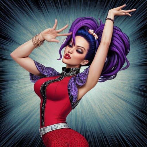 Back beat boogie got a hold on me
Make me wanna jump and sho...