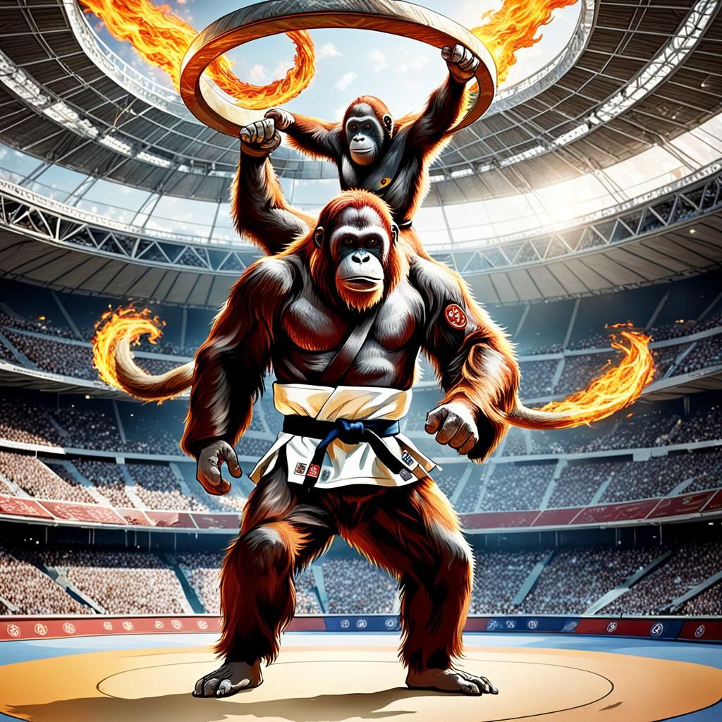 Animal Olympic Games