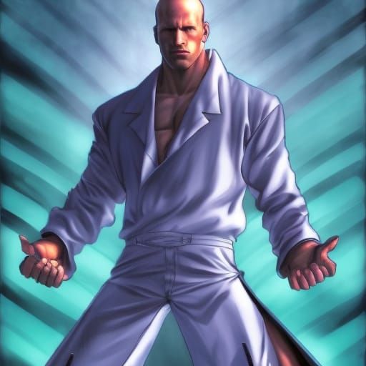 Geese Howard Comic Book Art Illustration
