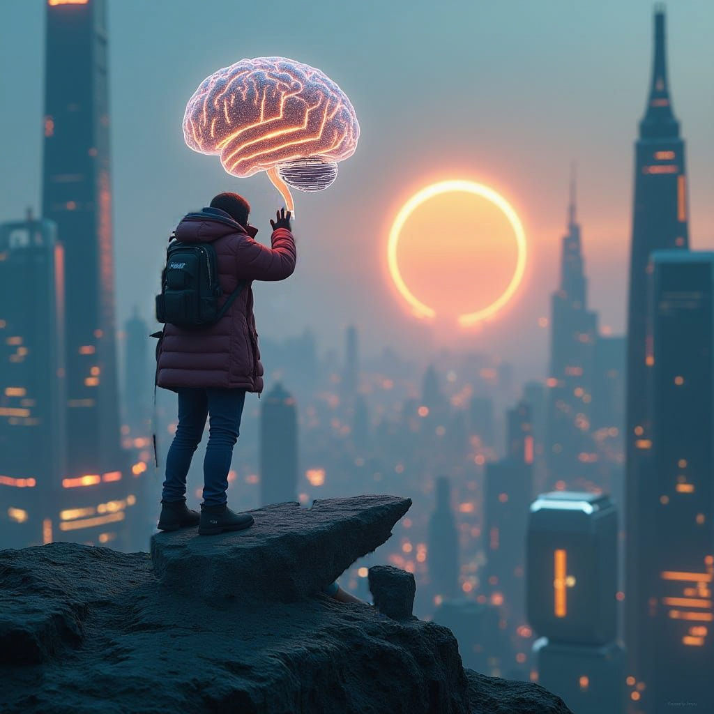 A Futuristic Landscape of Innovation and Progress