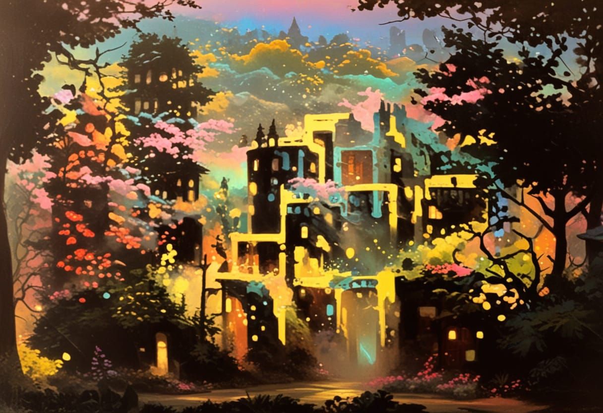 Futuristic Dreamscape