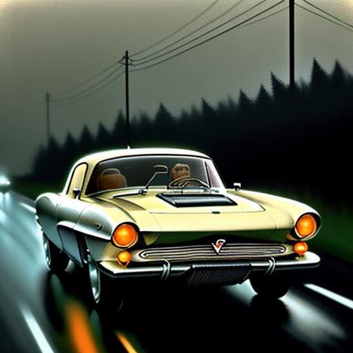 1962 rally moskvich 407 sedan